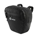 Deuter/ドイター FRONT BAG 1.2 (フロントバッグ1.2) ブラック フレームバッグ 自転車用品