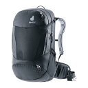 自転車 バックパック リュック トランスアルパイン30 ブラック Deuter ドイター