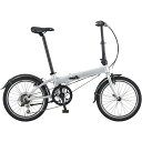 ダホン KBA061 HIT D6 ヒットD6 折りたたみ自転車 20インチ 6段変速 ミニベロ DAHON