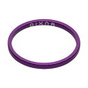 Dixna バンテージヘッドスペーサー 2.5mm パープル ヘッドパーツ ディズナ
