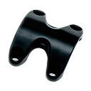 Dixna/ディズナ Hステムクランプ 26.0mm ブラック 自転車部品 サイクルパーツ ハンドルクランプ