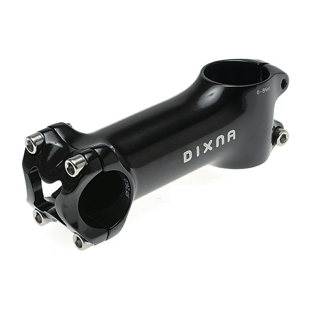Dixna/ディズナ リードステム 84° 25.4mmφ ×110mm ブラック 自転車部品 サイクルパーツ