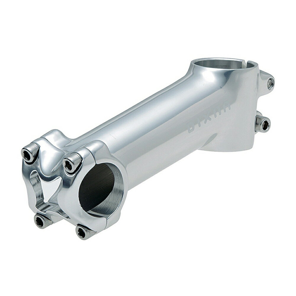 Dixna/ディズナ リードステム 84° 26.0mmφ ×90mm シルバー 自転車部品 サイクルパーツ