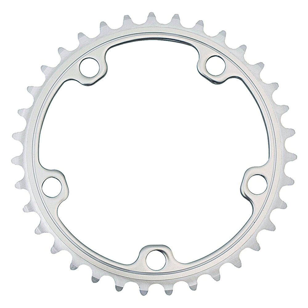 Dixna/디즈나 라 크랭크 체인링:로드 35T 실버(이너:SHIMANO 10S/11S & SRAM10S용) 자전거 부품 사이클 파트