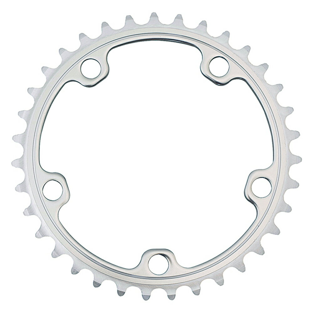 Dixna/디즈나 라 크랭크 체인링:로드 37T 실버(이너:SHIMANO 10S/11S & SRAM10S용) 자전거 부품 사이클 파트