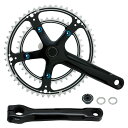 Dixna/ディズナ ラ・クランク 49×35T 145mm ブラック SHIMANO:10S/11S & SRAM:10S 自転車部品 サイクルパーツ(4)