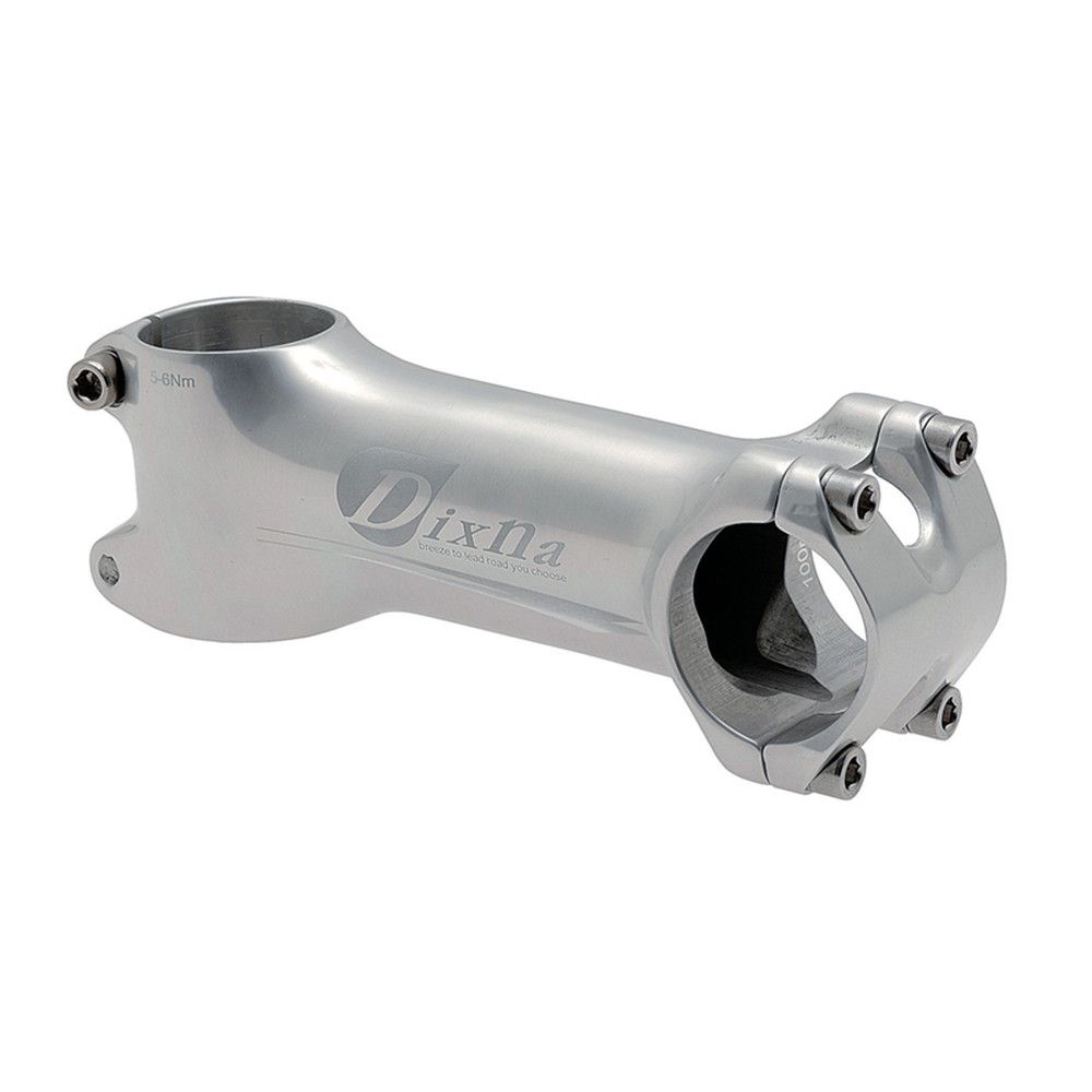 Dixna Vシェイプステム 84゜ 120mm ソフトシルバー ディズナ