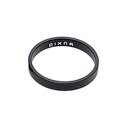 Dixna/ディズナ バンテージヘッドスペーサー 5mm マットブラック 自転車部品 サイクルパーツ ヘッドパーツ