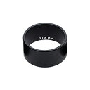 Dixna/ディズナ バンテージヘッドスペーサー 16mm マットブラック 自転車部品 サイクルパーツ ヘッドパーツ