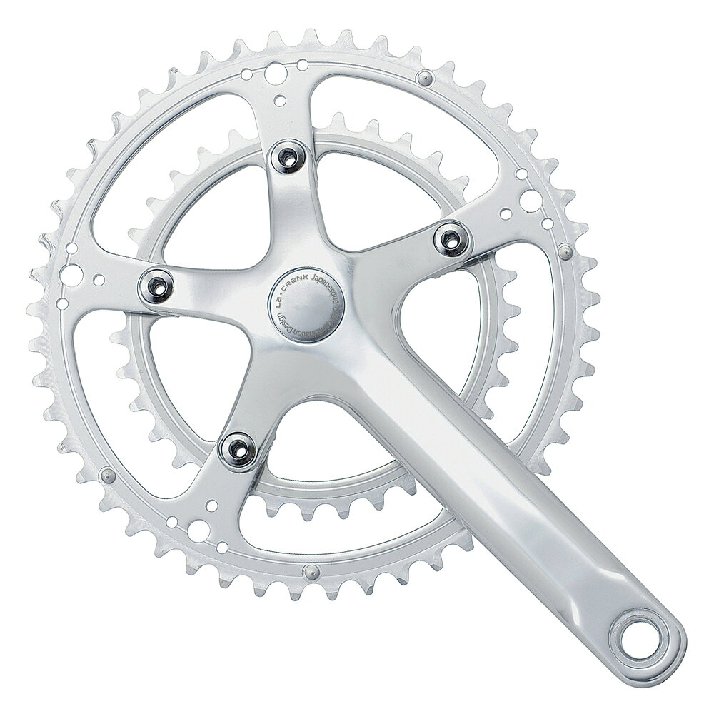 Dixna/디즈나 라 크랭크 34×24T 135mm 실버 SHIMANO:10S/11S & SRAM:10S 자전거 부품 사이클 파트