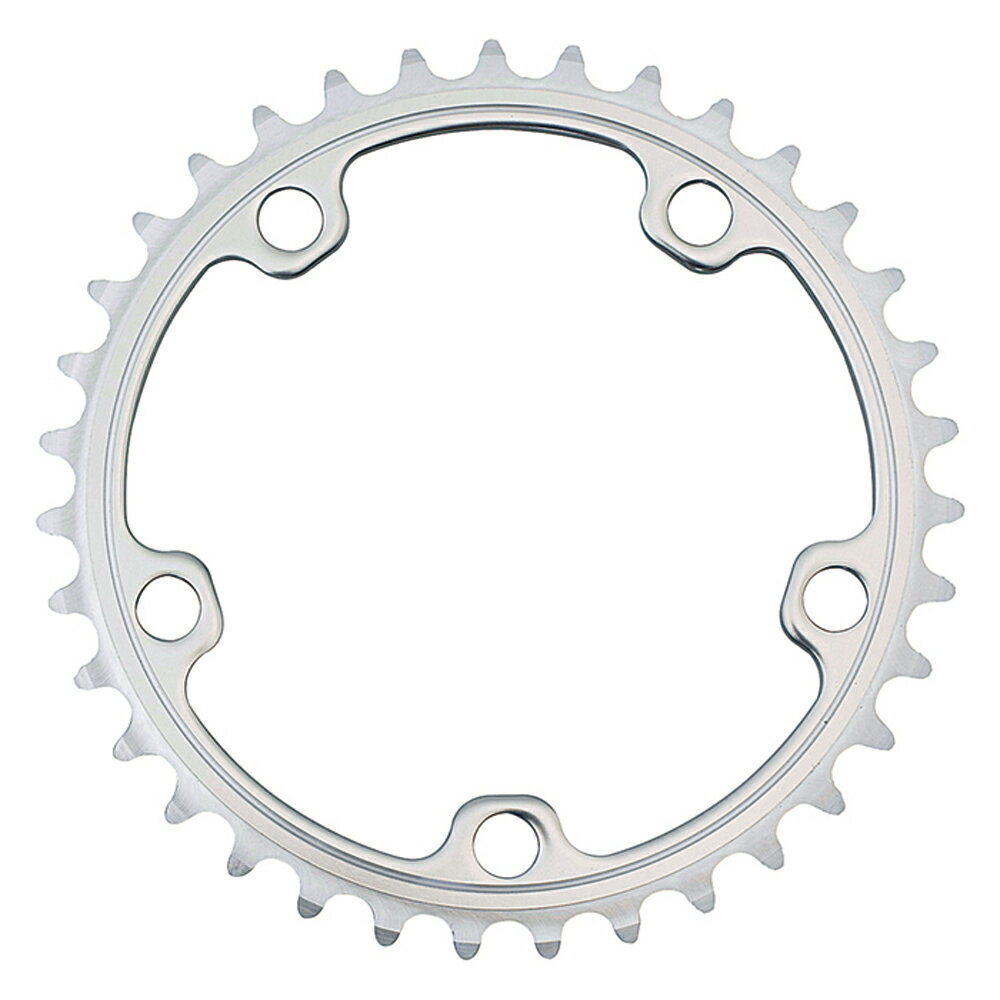Dixna La Crank Chainring: Road 24T Silver (Inner: For SHIMANO 10S/11S & SRAM 10S) Bicycle Parts Cycle Parts