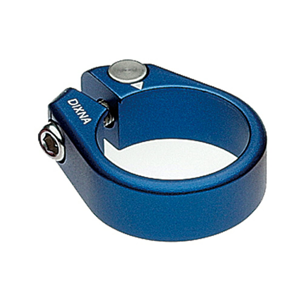 Rakuten - Dixna/ディズナ バンテージクランプ2 31.8mm ブルー 自転車部品 サイクルパーツ
