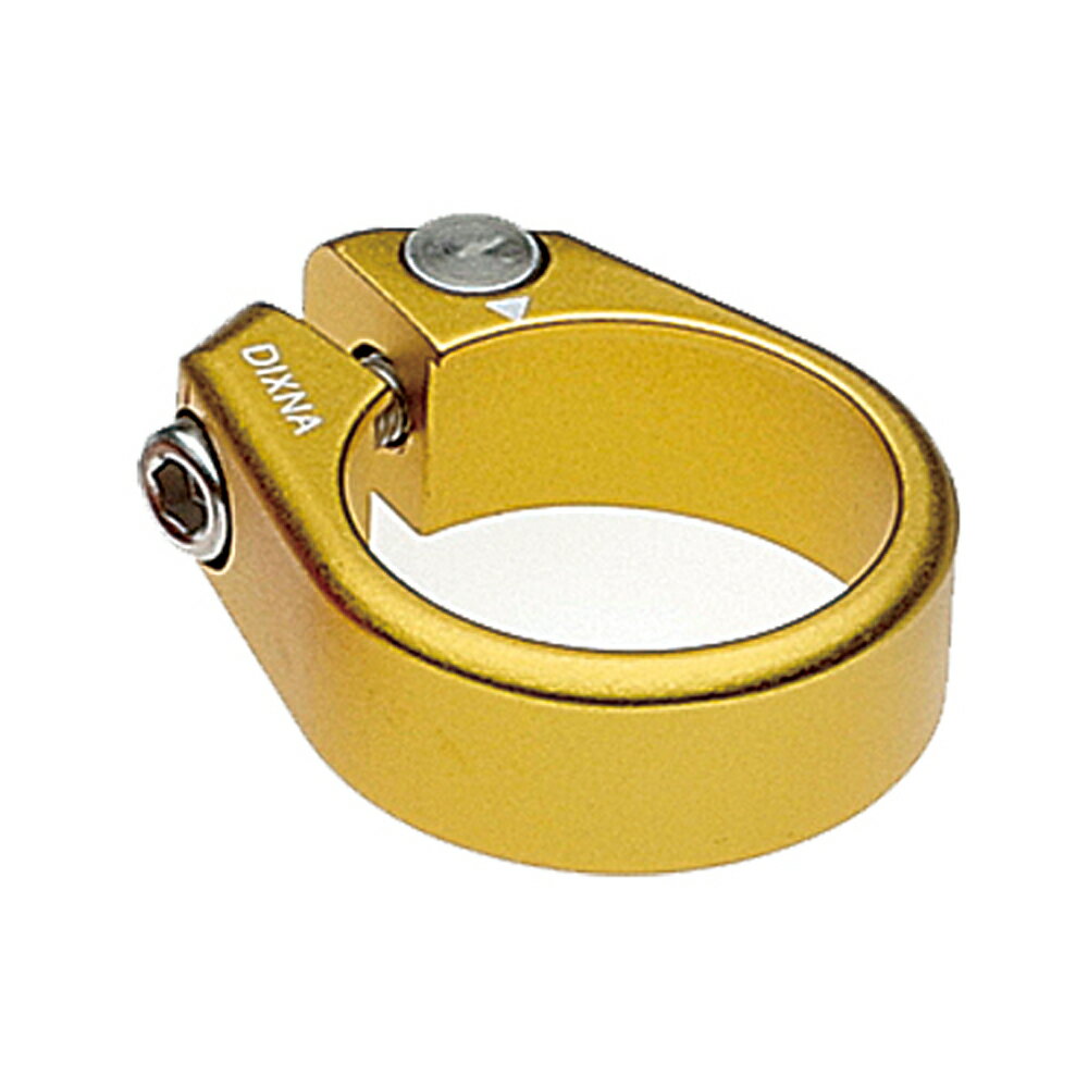 Rakuten - Dixna/ディズナ バンテージクランプ2 28.6mm ゴールド 自転車部品 サイクルパーツ