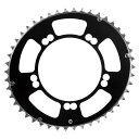 Dixna ラ クランク チェンリング：オーバル 46T アウター PCD110 （SHIMANO 10/11S SRAM 10S) チェーンリング ディズナ