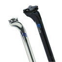 Dixna/ディズナ V シェイプ シートポスト 31.6mmφ シルバー(ポリッシュ) 自転車部品 サイクルパーツ