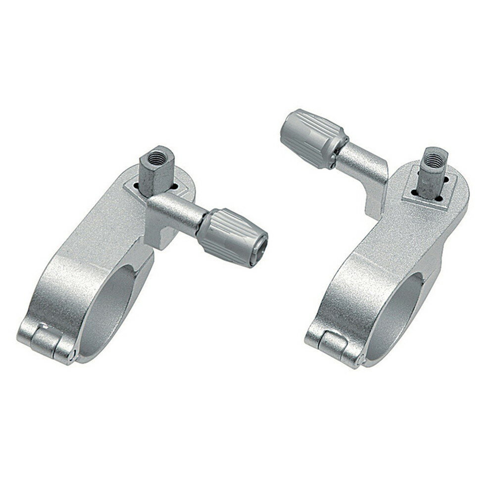 Dixna/ディズナ レバーハンドルマウント 左右セット シルバー 自転車部品 サイクルパーツ ハンドルパーツ