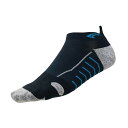 FOOTMAX FXR026 ロードレース ナノ ブラック Sサイズ(22-24cm) ソックス フットマックス