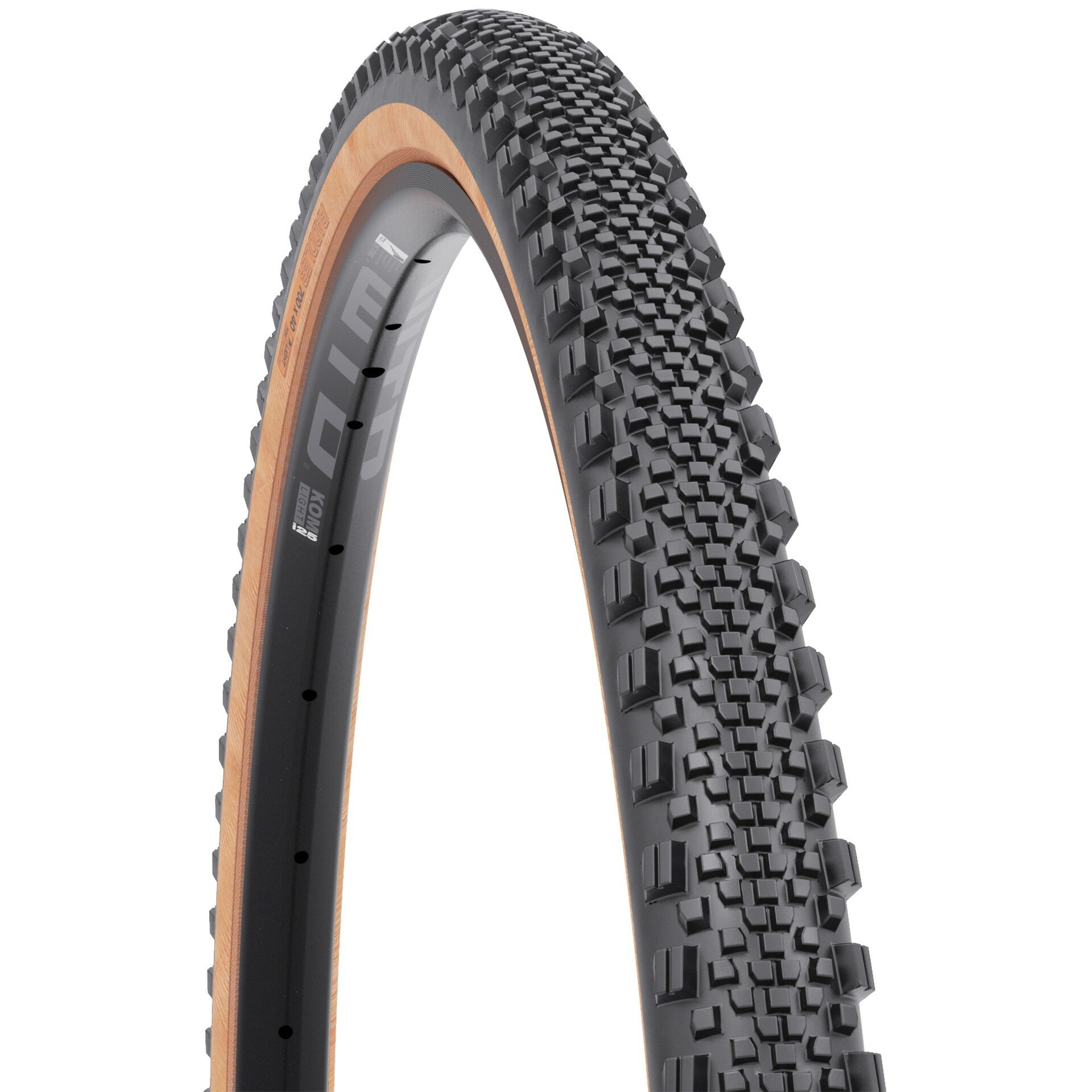 700C 자전거 타이어 MTB 700×44 Raddler TCS (래들러 TCS) 탄월 WTB 더블 티비 자전거 용품 자전거 부품