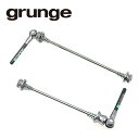 grunge/グランジ バルブオフクイックリリーズ シルバー 自転車部品 サイクルパーツ