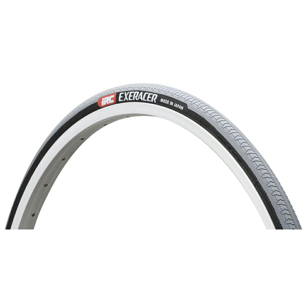 Rakuten - 24インチ 車いす タイヤ EXERACER 25-540 グレー IRC 井上ゴム エクセレーサー