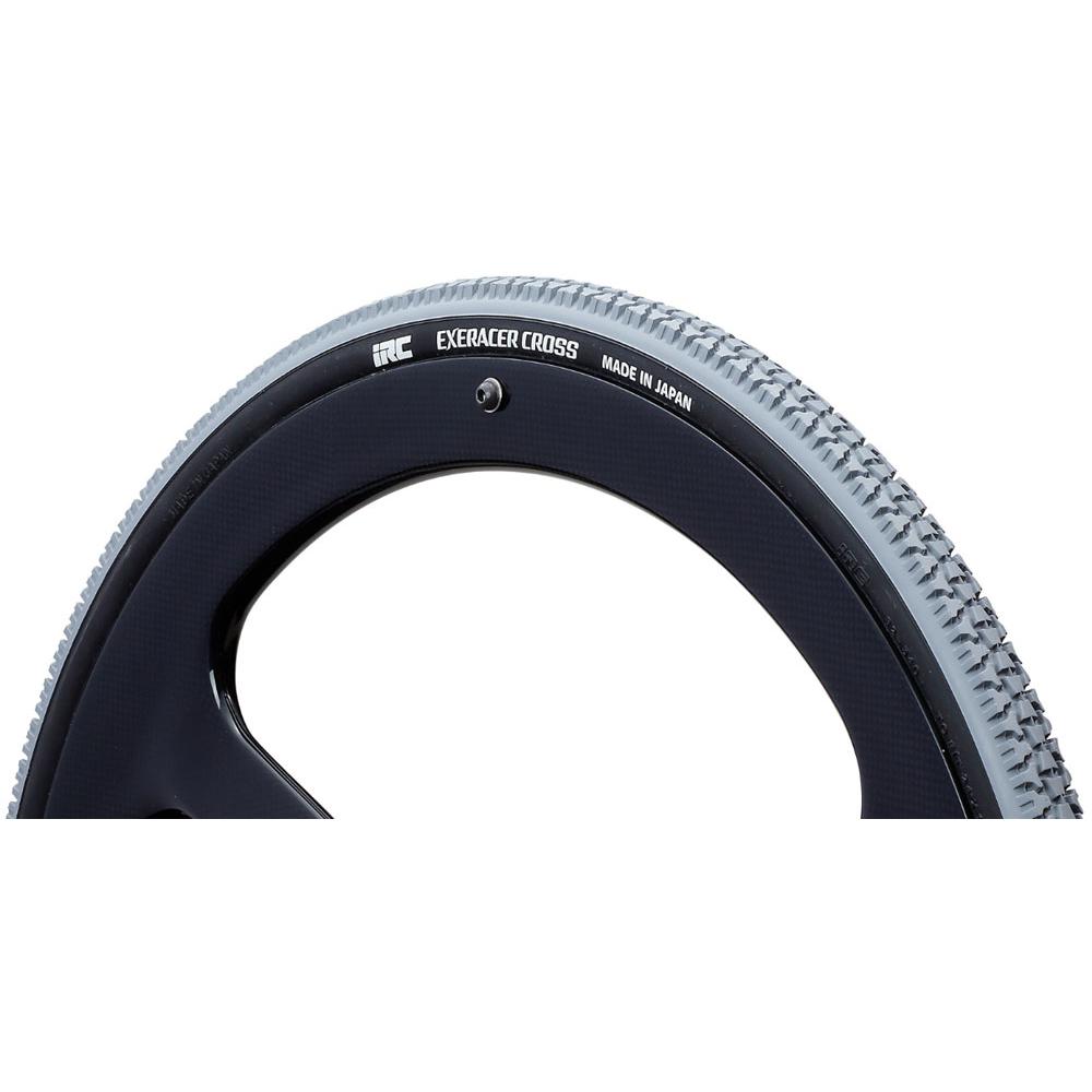 24インチ 車いす タイヤ EXERACER CROSS 32-540 グレー IRC 井上ゴム エクセレーサークロス