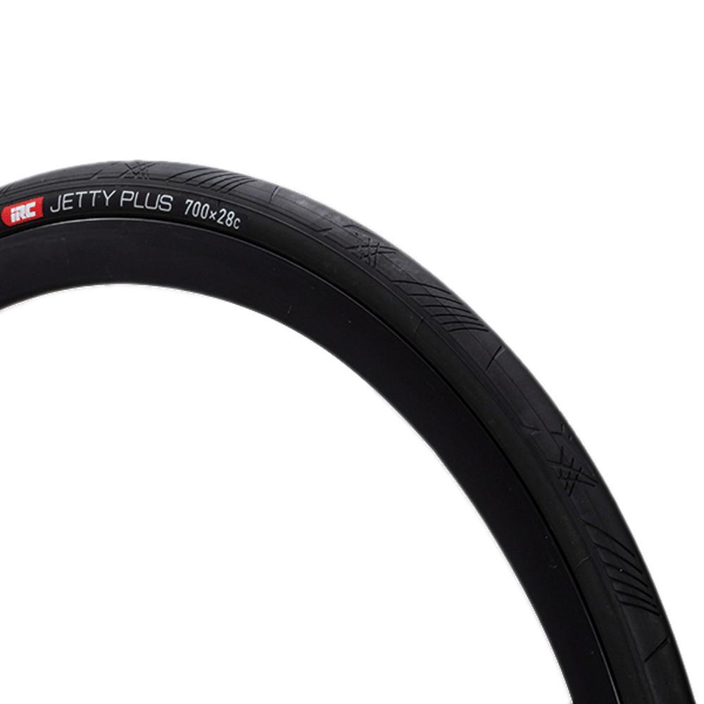 700C 自転車 タイヤ JETTY PLUS 700×35C シャドーブラック IRC 井上ゴム ジェッテ...
