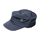 カペルミュール kpcap1012 ナイロンワークキャップ ブラック ONE SIZE KAPELMUUR