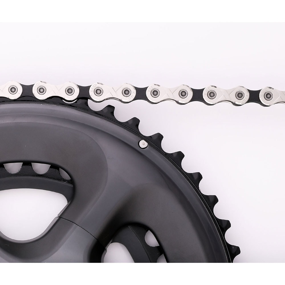 X10 SILVER/BLACK-N 122リンク 10速 KMC ケーエムシー