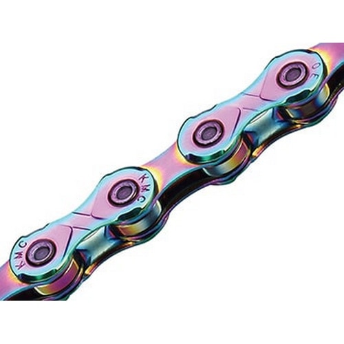 KMC ケーエムシー チェーン X11 オーロラブルー 118L CL555R-AB付属