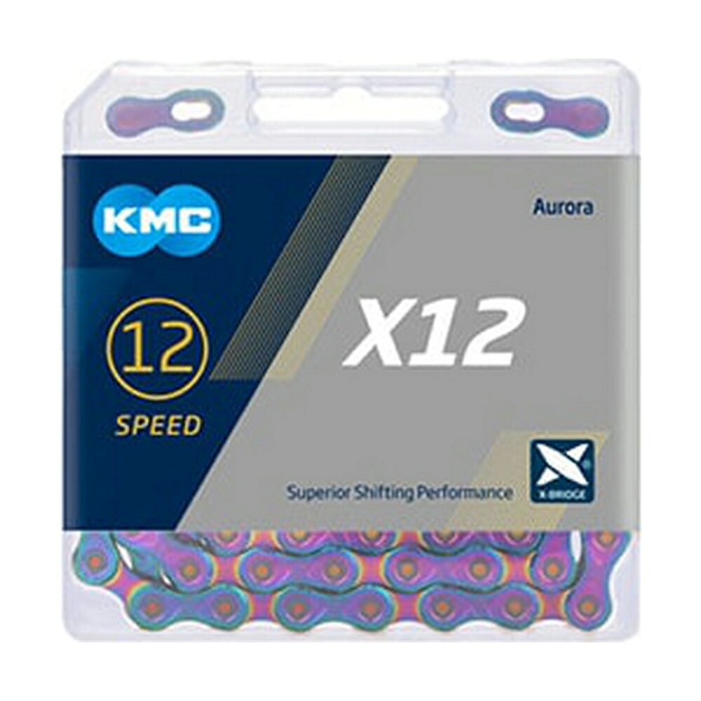Rakuten - KMC ケーエムシー チェーン X12 オーロラブルー 126L CL552-AB付属