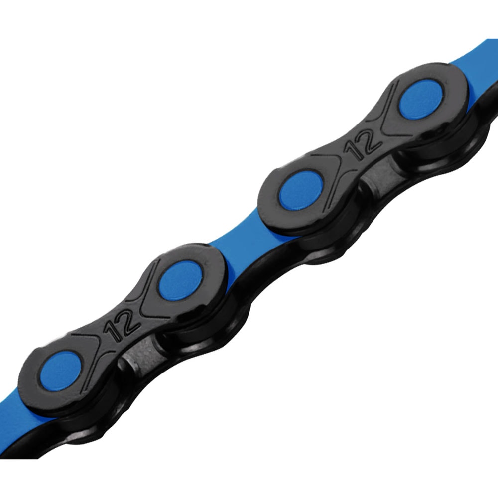 DLC12 ブラック/ブルー 126リンク 12速 KMC ケーエムシー