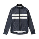カペルミュール kpjk1000 裏起毛ジャケット デニムプリント Sサイズ KAPELMUUR