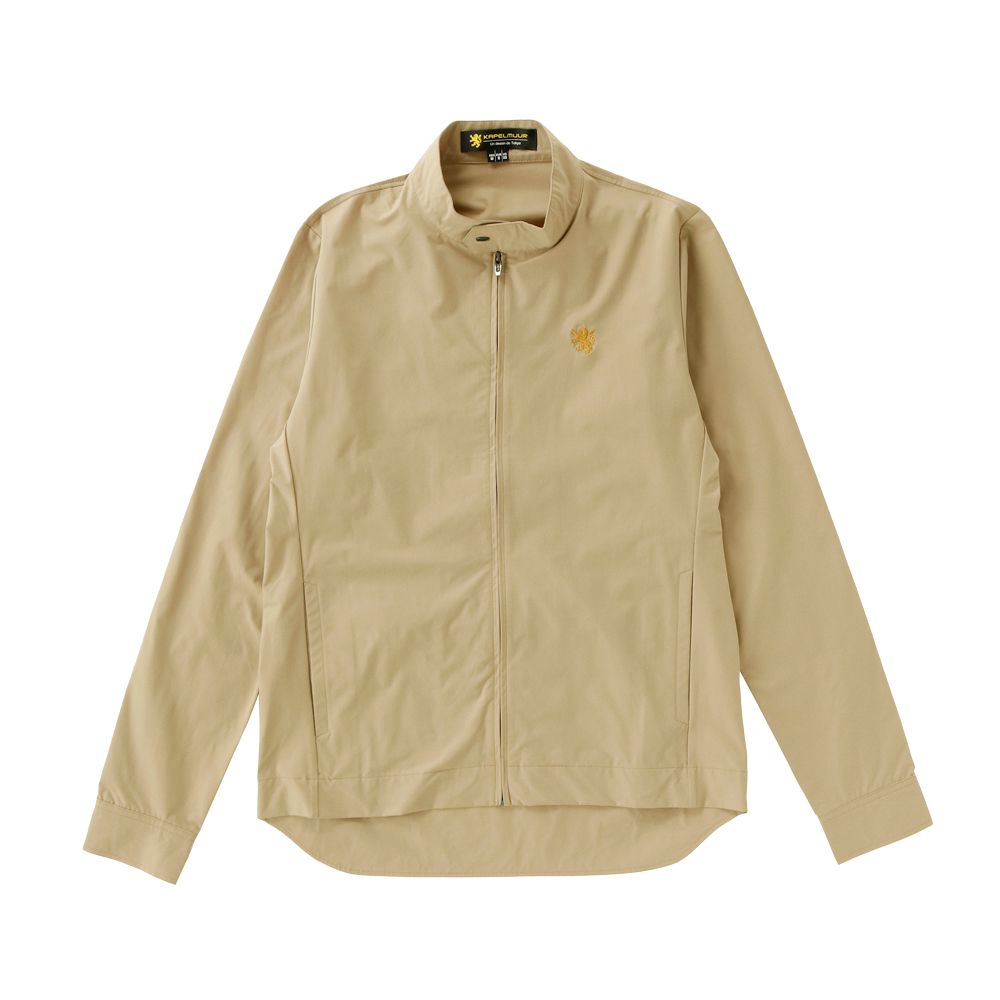 カペルミュール kpjk1037 Solotex はっ水ストレッチ ライトジャケット ベージュ Lサイズ KAPELMUUR