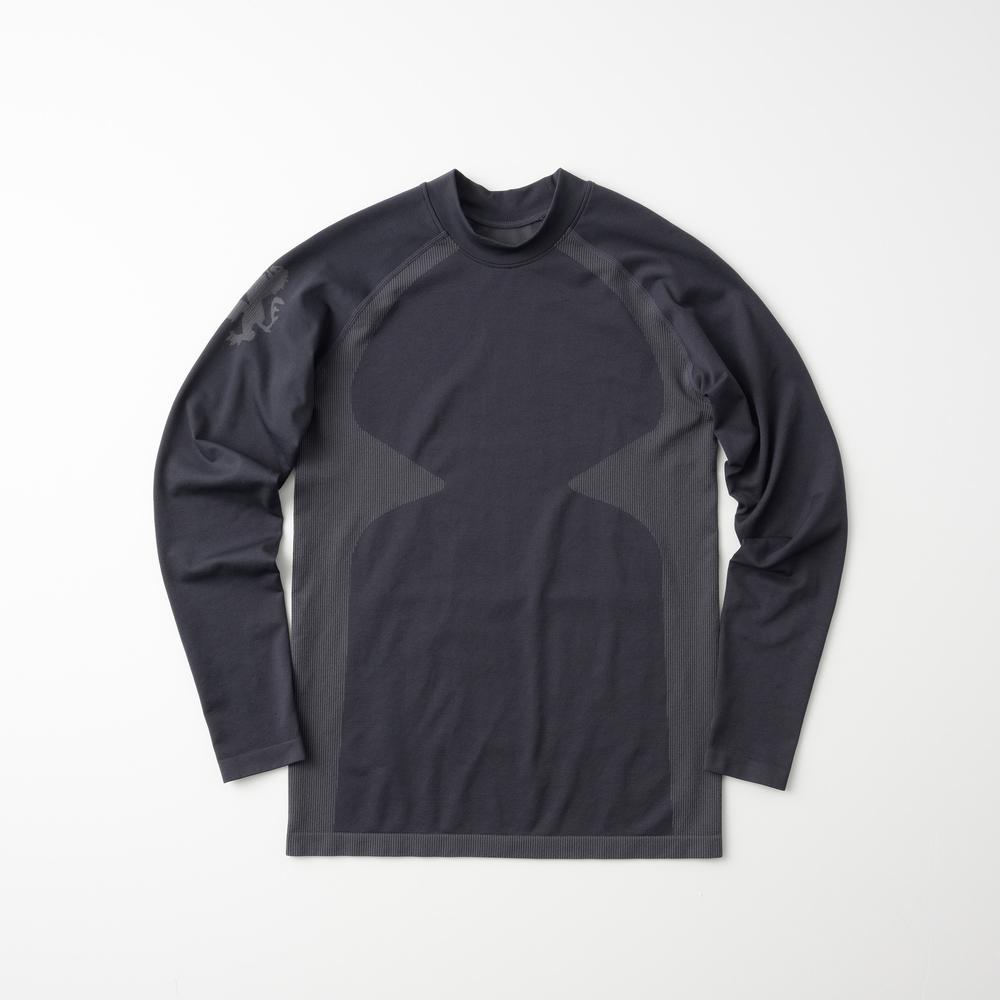 カペルミュール kpuw022-BK ミドルウエイト サーモアンダー ブラック Lサイズ KAPELMUUR