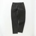 カペルミュール kplp085 コットン混 脚長パンツ ダークオリーブ KAPELMUUR