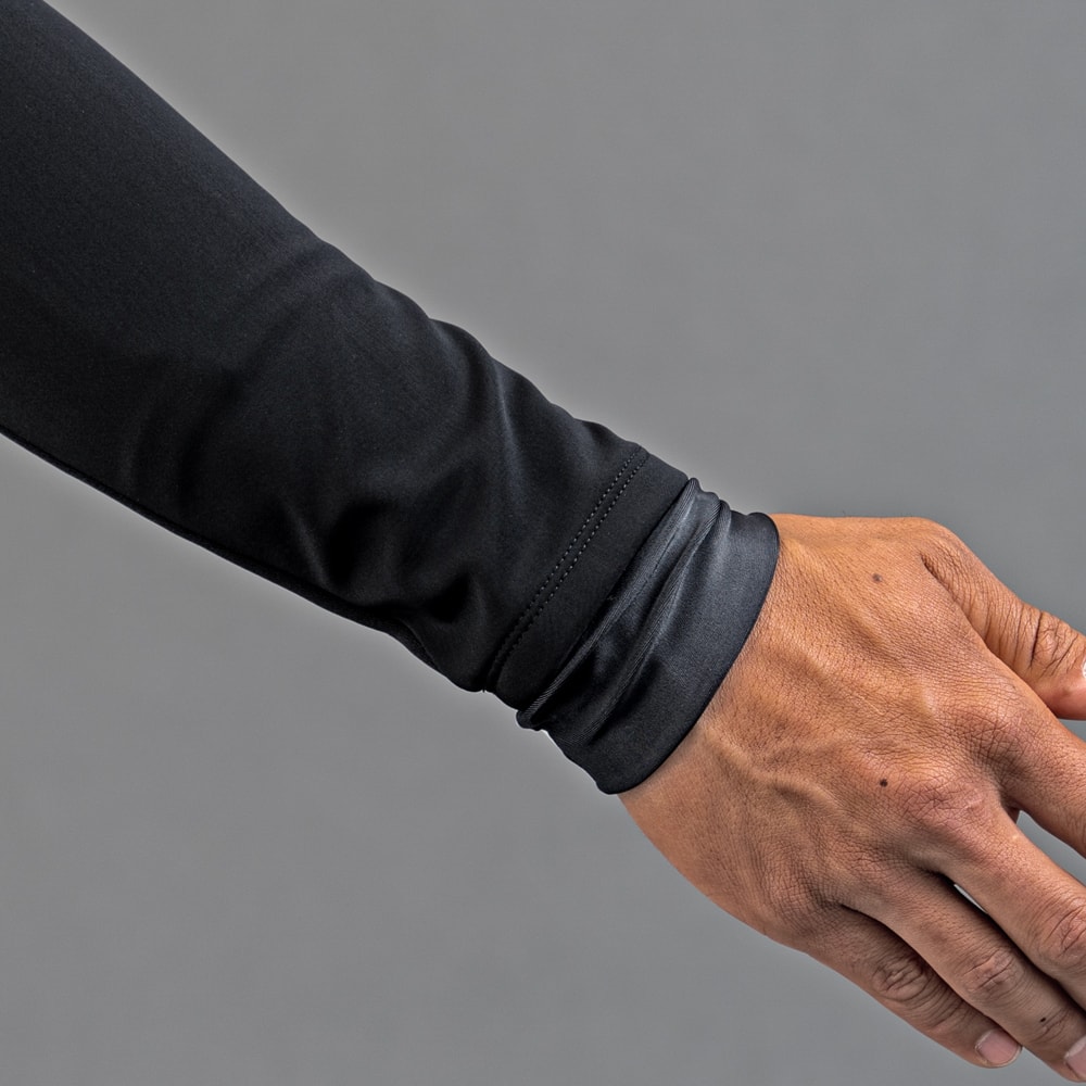 リオン・ド・カペルミュール lijk1020 防風ジャケット 千鳥格子 ホワイト×ブラック Lion de kapelmuur