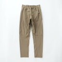 カペルミュール kplp086-BE-S ストレッチナイロン ロングパンツ KAPELMUUR