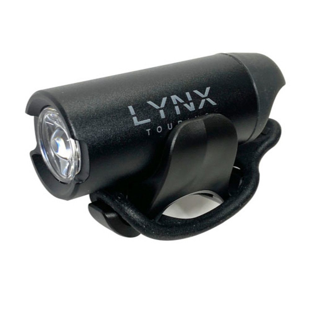 LYNX/リンクス LX-123P USB充電式ハイパワーLEDヘッドライト フロントライト 自転車用品