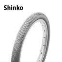 SHINKO シンコー　車椅子タイヤ　16×1.50 H/E　タイヤ+チューブセット グレー　SR165　車いす 自転車 タイヤ 16インチ