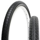 24インチ 自転車タイヤ SR078 24×1-3/8 W/O ブラック Deming L/L スタンダードタイヤ Shinko（シンコー）