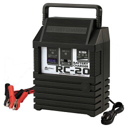 大自工業/メルテック RC-20 バッテリー充電器 DC6V・DC12V 2A カー用品