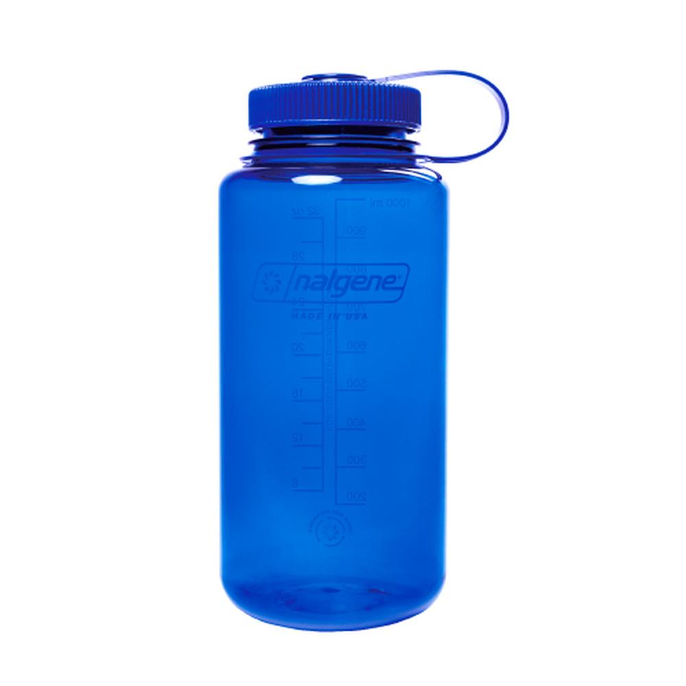 Rakuten - ナルゲン ボトル 広口1.0L Tritan Renew デニム 1L 水筒 軽い スポーツ アウトドア サイクリング nalgene