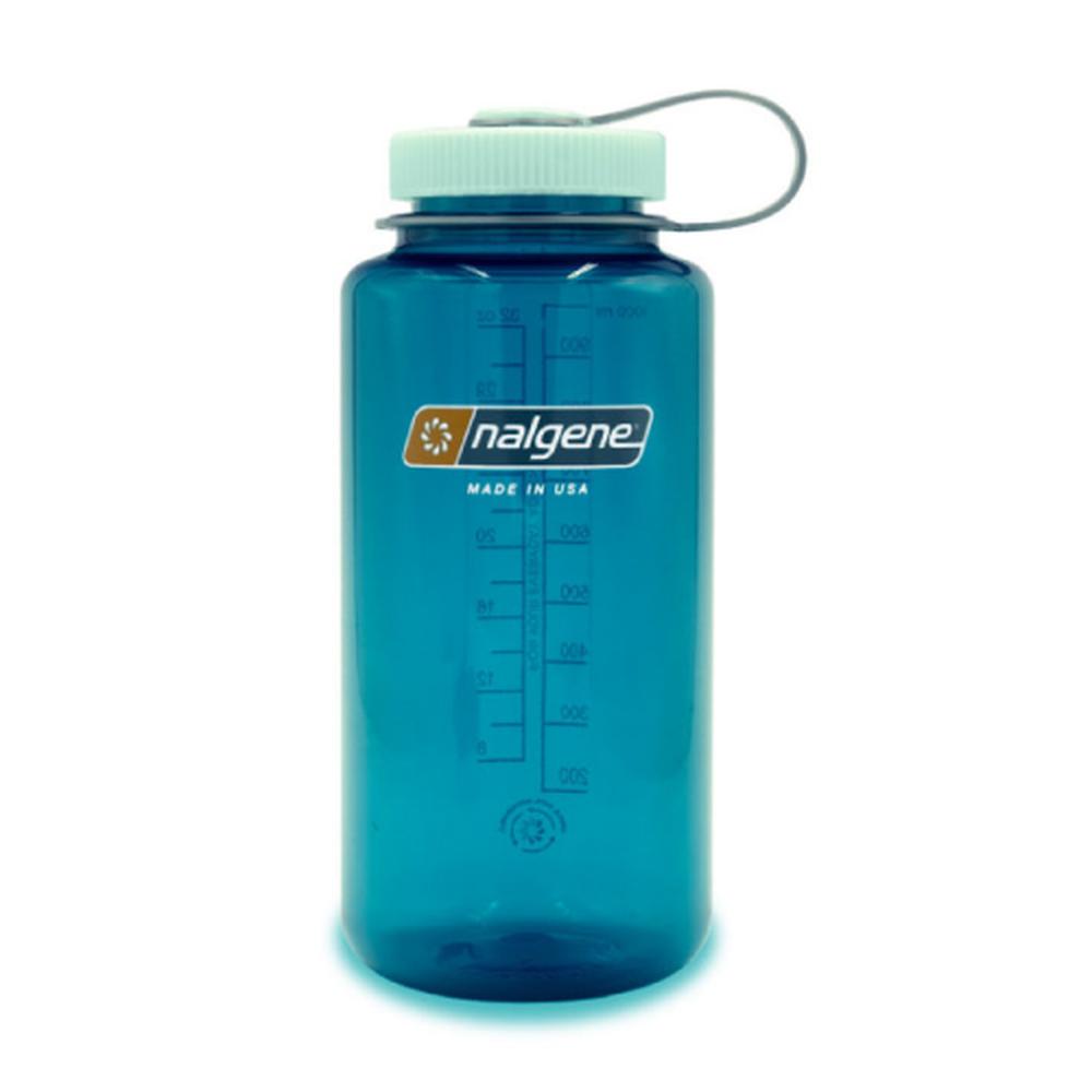 ナルゲン ボトル 広口1.0L Tritan Renew トラウトグリーン 1リットル 水筒 軽い スポーツ アウトドア サイクリング nalgene