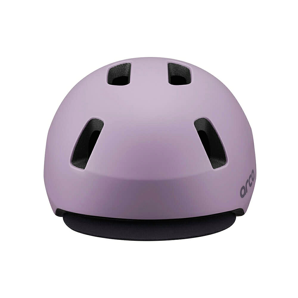 OGK Kabuto オージーケーカブト ARCA アルカ XS マットモーブ 47-50cm特徴ファブリックバイザー付きオールラウンドヘルメット『ARCA（アルカ）』。ストリートスタイルを思わせるデザインとコーディネートに馴染むアースカラーで自転車でのお出かけから公園でキックバイクに乗るときまで。■フィットバンド後頭部に取り付けたシリコン製バンドベルトは、引っ張るだけで簡単にサイズの調整が可能です。■バックルカバーあごひもバックルを覆うシリコンカバーで、お肌のはさみ込みを防ぎます。■後部反射シールクルマなどのライトにピカっと反射。夜に存在をアピール！■洗えるインナーパッドバイザー頭を優しく包むインナーパッド。簡単に取り外してバイザーごと洗えます。一体型なのでバラバラになる心配もなし。■規格SG基準仕様■JAN：4966094632489■カラー：マットモーブ■重量：約230g■頭周のめやす：47-50cm■年齢のめやす：1-3歳くらい注意点※商品のスペックやデザイン等、仕様は予告なく変更される場合がございます。予めご了承ください。※1歳未満の乳児は使用しないでください。
