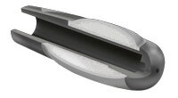 OGK エアーグリップ AG-022 グレー 軽快車グリップ OGK エアーグリップ AG-022 グレー 軽快車グリップ
