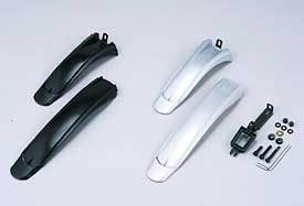 自転車用泥除け前後セット フェンダー前後セット MF-016 ブラック CTB用 OGK giken(オージーケー技研) 自転車用泥除け前後セット フェンダー前後セット MF-016 ブラック CTB用 OGK giken(オージーケー技研)
