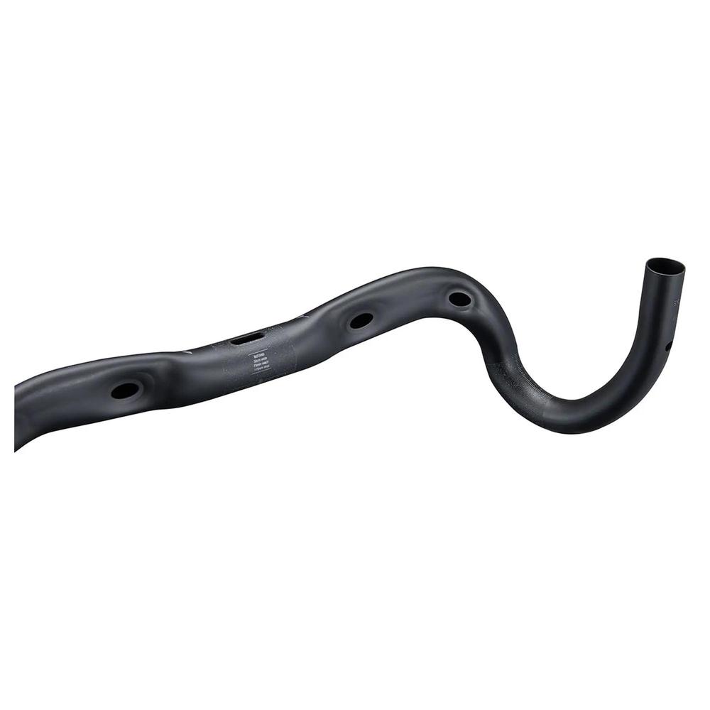 自転車 ハンドルバー WCS BUTANO INTERNAL ROUTING HANDLEBAR BLATTE BK 400mm RIT...