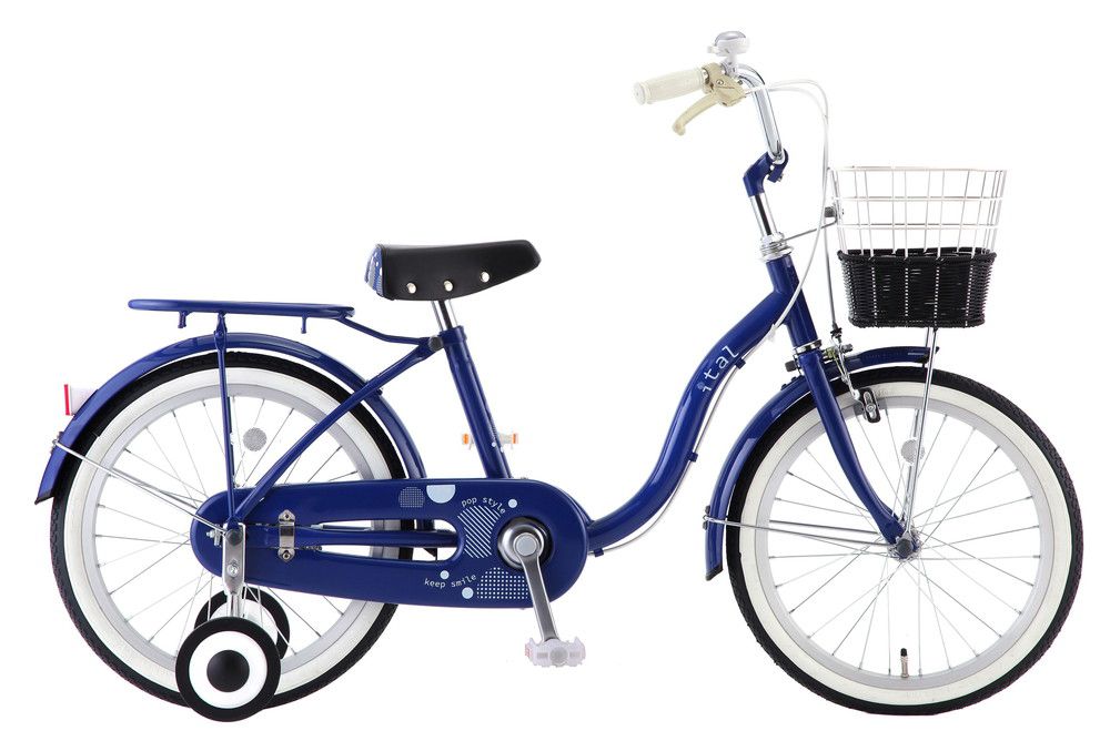 S-tech/サカモトテクノ イタルDX ブルー 16インチ キッズ・ジュニア用自転車