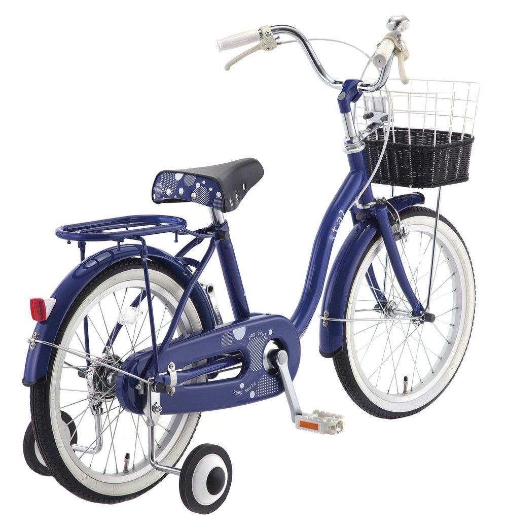 S-tech/サカモトテクノ イタルDX ブルー 18インチ キッズ・ジュニア用自転車
