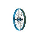 SALT エベレスト カセット リアホイール 20インチ 14mmアクスル ブルー ダブルストレートウォール BMX用ホイール ソルト